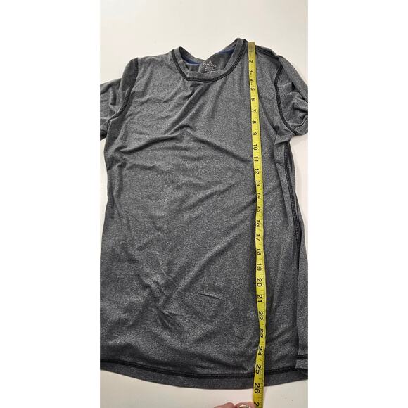 Cuddl Duds grey stretch base layer long sleeve with thumb holes sz M women top - Picture 6 of 6